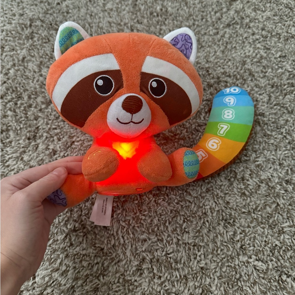 Vtech counting Red Panda Toy with Light-Up Feature